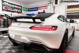 2015-2020 Mercedes Benz AMG GT GTS GTC RZS Style Carbon Fiber Side Skirts Extension