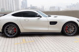 2015-2020 Mercedes Benz AMG GT GTS GTC RZS Style Carbon Fiber Side Skirts Extension