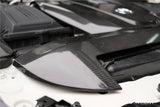 2015-2020 Mercedes Benz AMG GT  GTS Autoclave Carbon Fiber Radiator Cover Repalcement