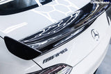2015-2020 Mercedes Benz AMG GT GTS GTC RZS Style Carbon Fiber Trunk Spoiler