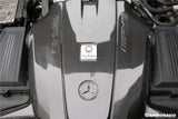 2015-2020 Mercedes Benz AMG GT  GTS Autoclave Carbon Fiber Engine Cover Replacement