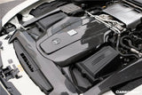 2015-2020 Mercedes Benz AMG GT  GTS Autoclave Carbon Fiber Radiator Cover Repalcement