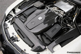 2015-2020 Mercedes Benz AMG GT  GTS Autoclave Carbon Fiber Radiator Cover Repalcement
