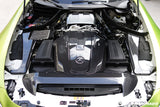 2015-2020 Mercedes Benz AMG GT  GTS Autoclave Carbon Fiber Engine Cover Replacement