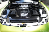 2015-2020 Mercedes Benz AMG GT  GTS Autoclave Carbon Fiber Radiator Cover Repalcement
