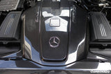 2015-2020 Mercedes Benz AMG GT  GTS Autoclave Carbon Fiber Engine Cover Replacement