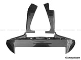 2015-2020 Mercedes Benz AMG GT  GTS Autoclave Carbon Fiber Radiator Cover Repalcement