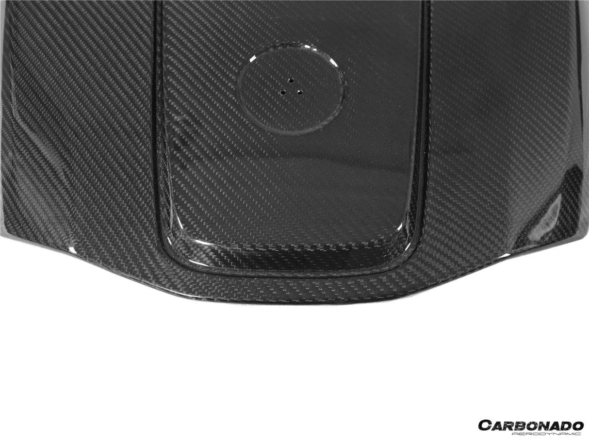 2015-2020 Mercedes Benz AMG GT  GTS Autoclave Carbon Fiber Engine Cover Replacement