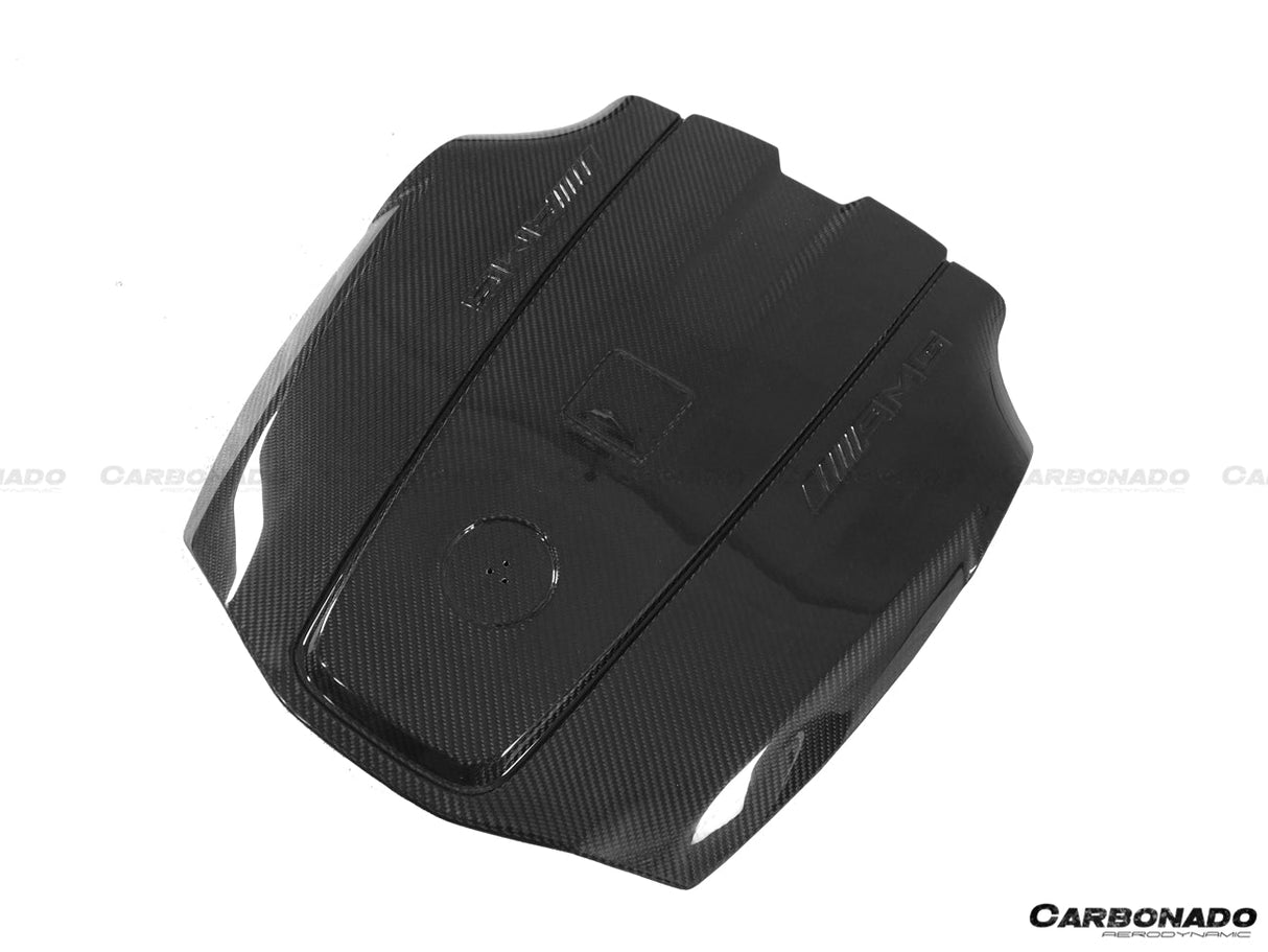 2015-2020 Mercedes Benz AMG GT  GTS Autoclave Carbon Fiber Engine Cover Replacement