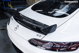 2015-2020 Mercedes Benz AMG GT GTS GTC RZS Style Carbon Fiber Trunk Spoiler