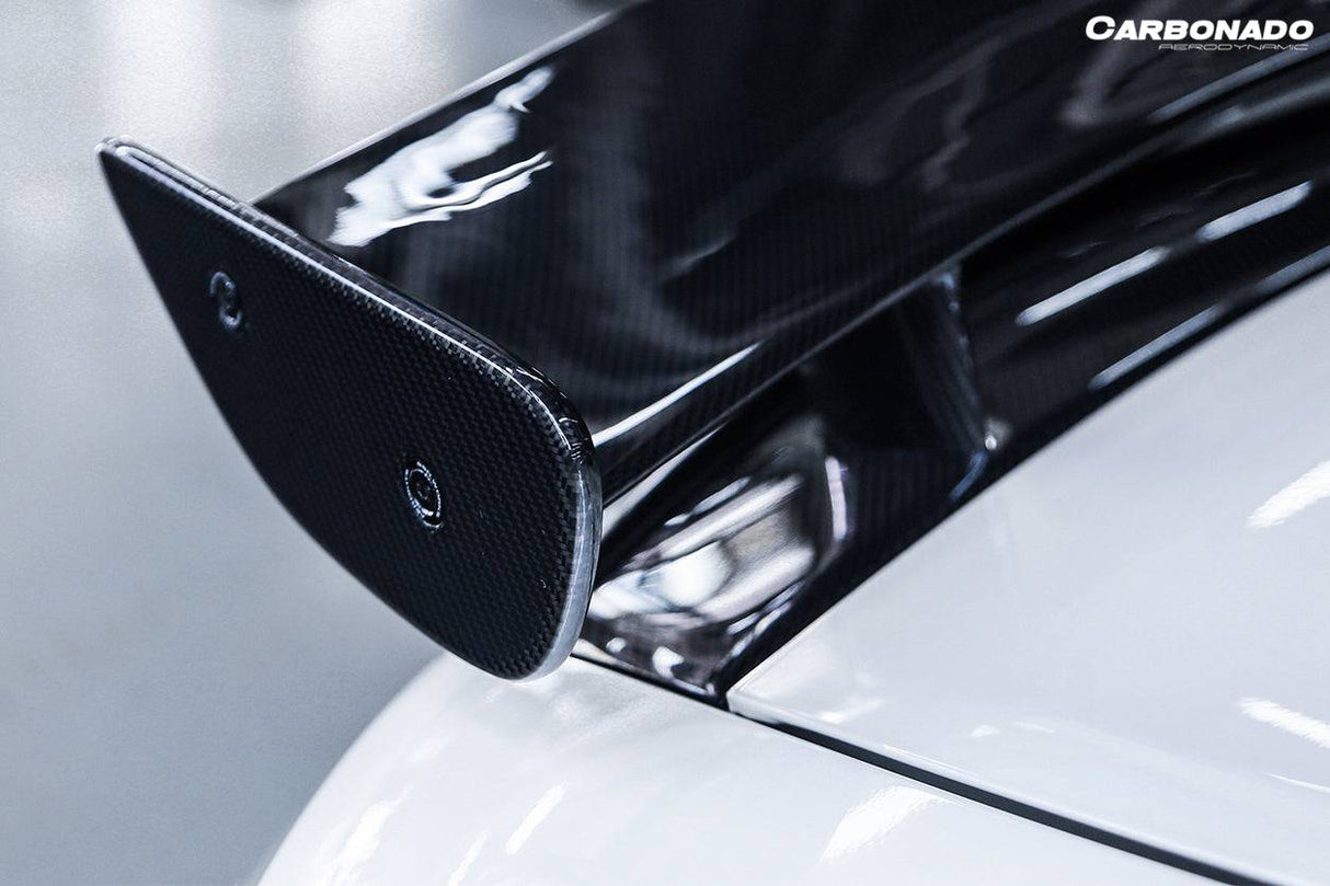 2015-2020 Mercedes Benz AMG GT GTS GTC RZS Style Carbon Fiber Trunk Spoiler