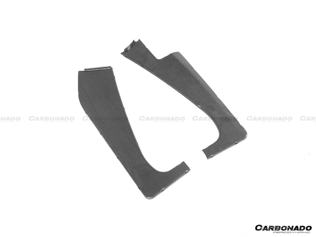 2015-2020 Mercedes Benz AMG GT  GTS Autoclave Carbon Fiber Radiator Cover Repalcement