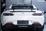 2015-2020 Mercedes Benz AMG GT GTS GTC RZS Style Carbon Fiber Trunk Spoiler