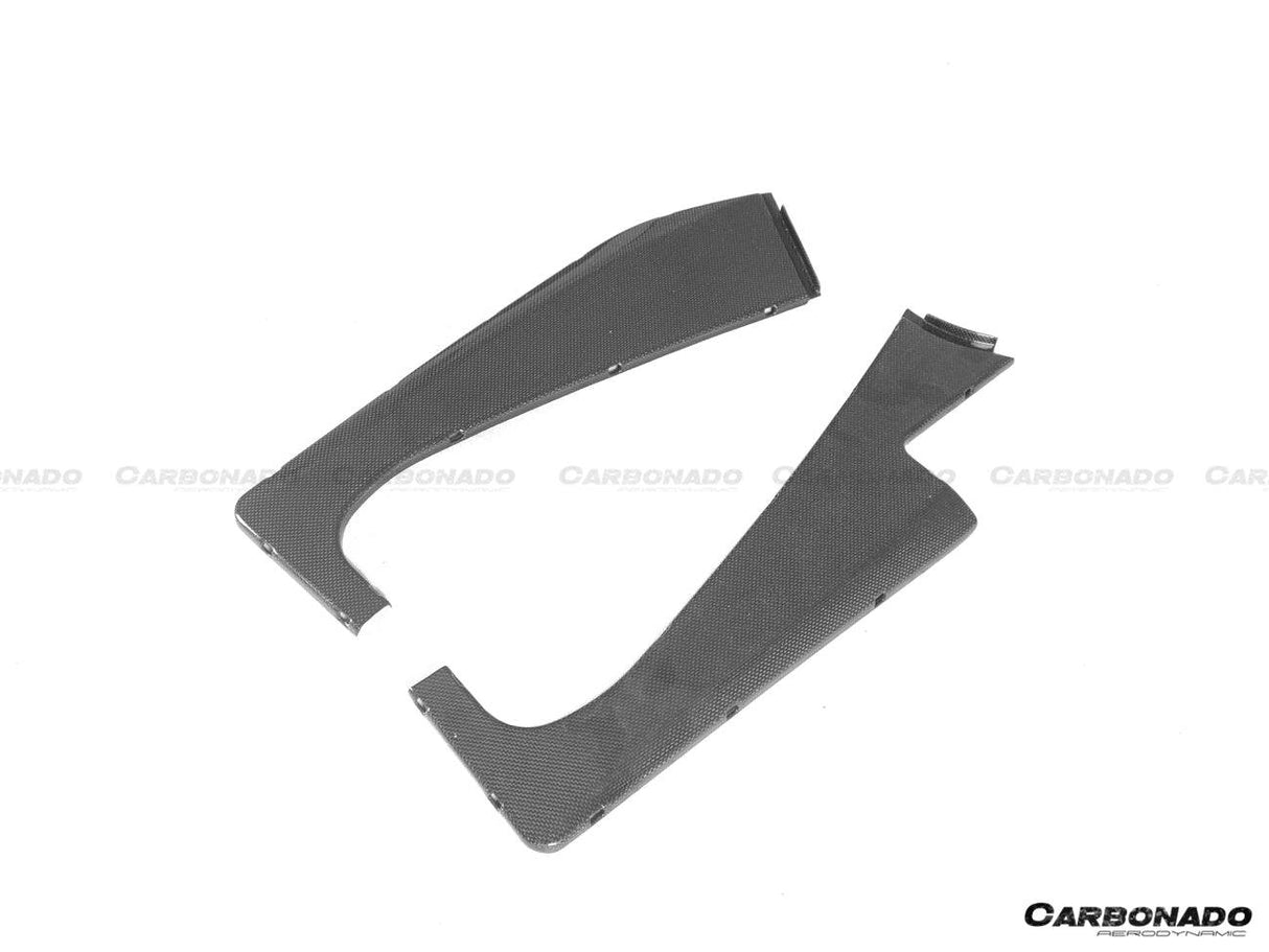 2015-2020 Mercedes Benz AMG GT  GTS Autoclave Carbon Fiber Radiator Cover Repalcement
