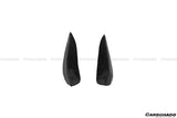 2015-2017 Mercedes Benz AMG GT  GTS RZS Style Carbon Fiber front bumper Canards