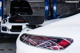 2015-2020 Mercedes Benz AMG GT GTS GTC RZS Style Carbon Fiber Trunk Spoiler