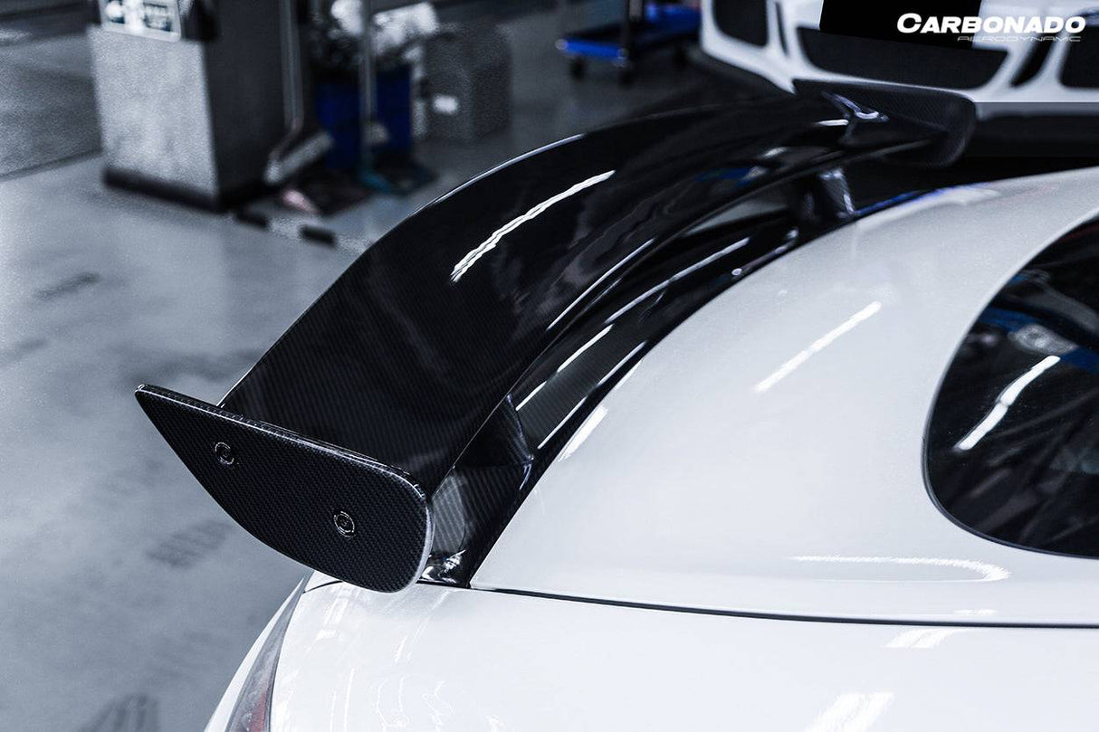 2015-2020 Mercedes Benz AMG GT GTS GTC RZS Style Carbon Fiber Trunk Spoiler