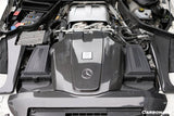 2015-2020 Mercedes Benz AMG GT  GTS Autoclave Carbon Fiber Engine Cover Replacement