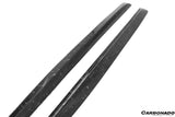 2015-2021 Mercedes Benz C-Class C63 AMG W205 Sedan PS Style Side Skirts