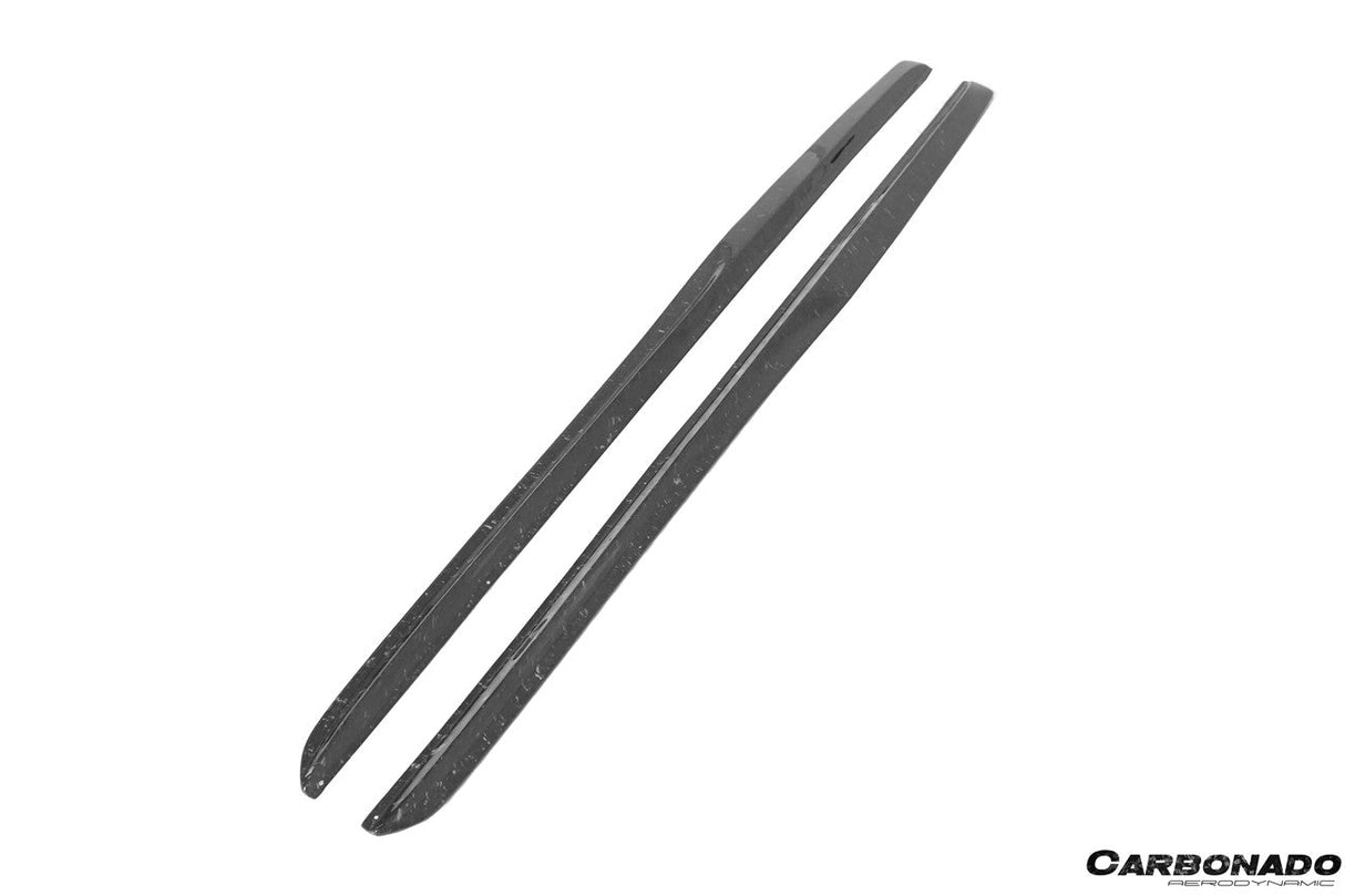2015-2021 Mercedes Benz C-Class W205 Coupe PS Style Side Skirts