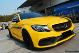 2015-2021 Mercedes Benz C-Class W205 Coupe PS Style Side Skirts