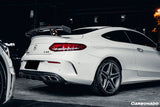 2015-2021 Mercedes Benz C-Class W205 Coupe PD Style Trunk Spoiler