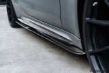 2015-2021 Mercedes Benz C-Class W205 Coupe PS Style Side Skirts