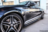 2015-2021 Mercedes Benz C-Class W205 Coupe PS Style Side Skirts