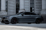 2015-2021 Mercedes Benz C-Class W205 Coupe PS Style Side Skirts
