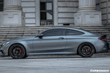 2015-2021 Mercedes Benz C-Class W205 Coupe PS Style Side Skirts