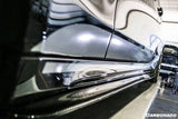 2015-2021 Mercedes Benz C-Class W205 Coupe PS Style Side Skirts
