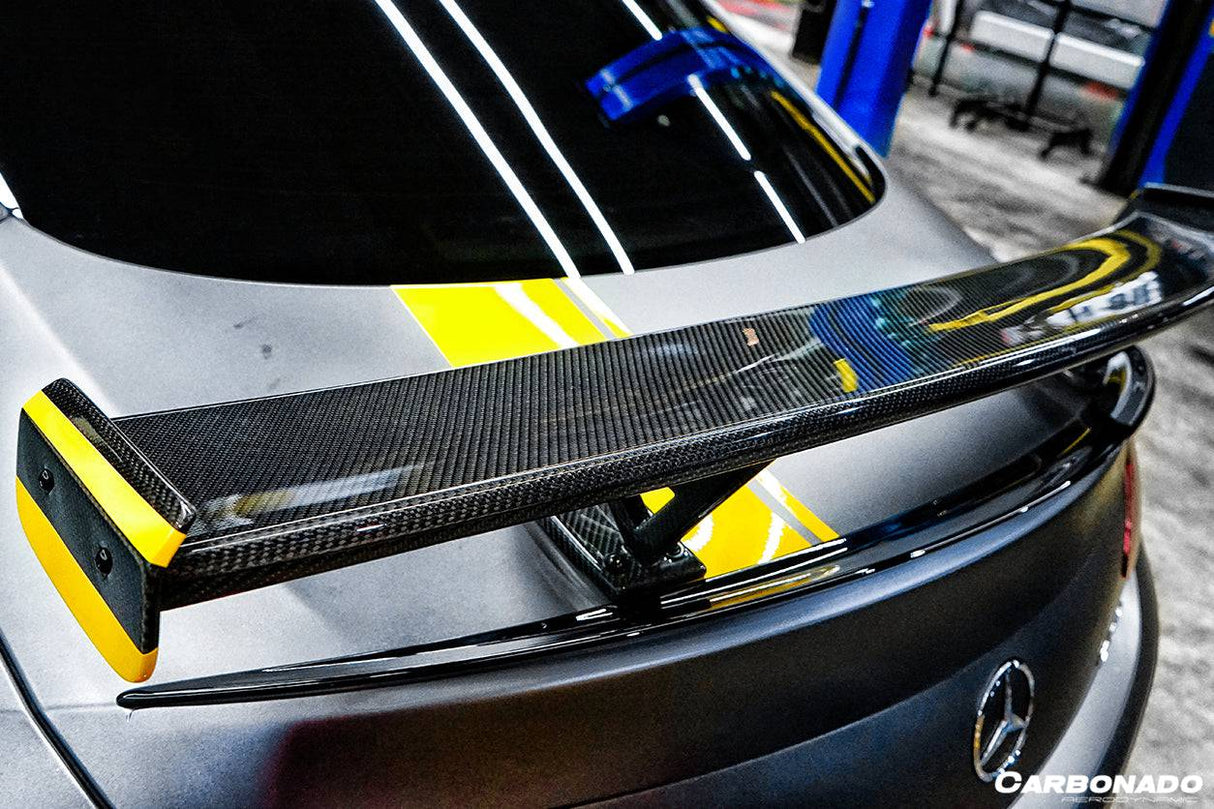 2015-2021 Mercedes Benz C-Class W205 Coupe PD Style Trunk Spoiler