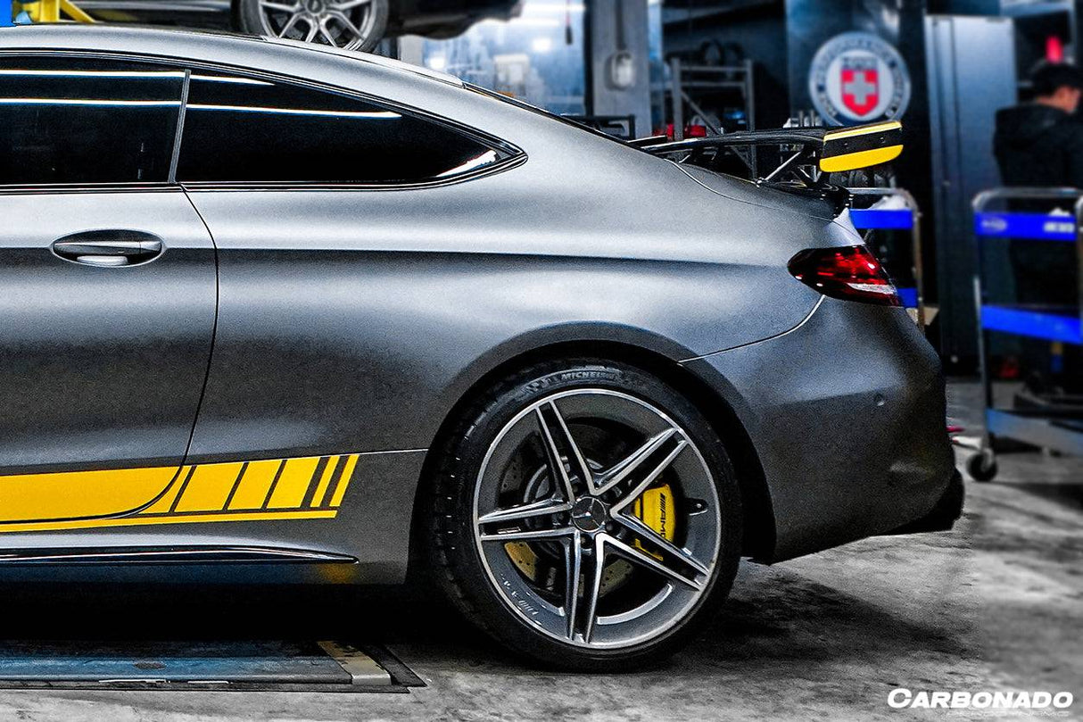 2015-2021 Mercedes Benz C-Class W205 Coupe PD Style Trunk Spoiler