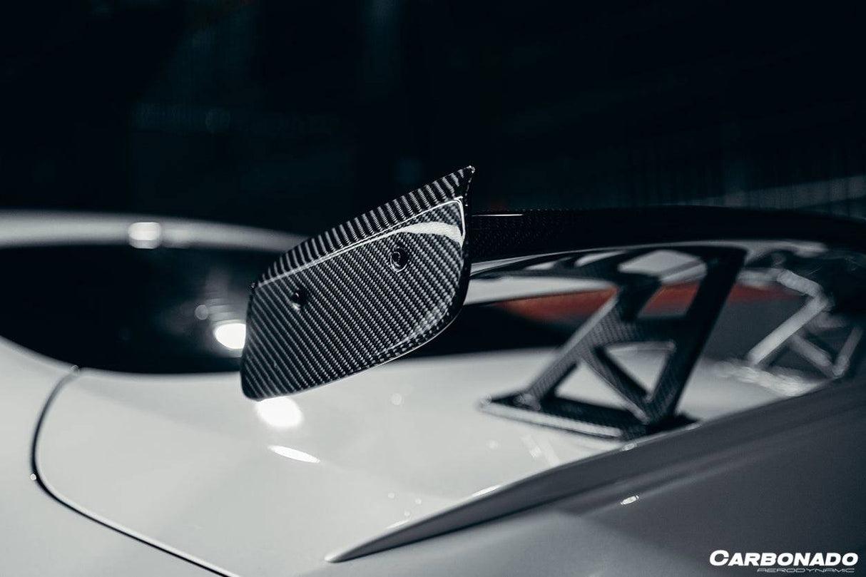 2015-2021 Mercedes Benz C-Class W205 Coupe PD Style Trunk Spoiler
