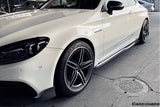 2015-2021 Mercedes Benz C-Class W205 Coupe PS Style Side Skirts