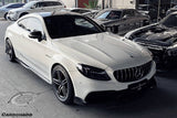 2015-2021 Mercedes Benz C-Class W205 Coupe PS Style Side Skirts