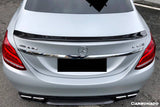 2015-2021 Mercedes Benz C-Class W205 Sedan PS Style Trunk Spoiler