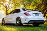 2015-2021 Mercedes Benz C-Class W205 Sedan PS Style Trunk Spoiler