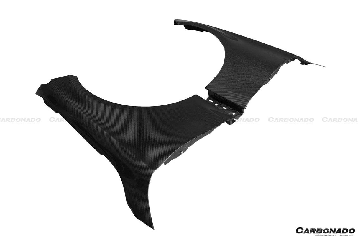 2014-2021 Mercedes Benz C217 S63  S65 AMG Coupe OE Style Carbon Fiber Fender