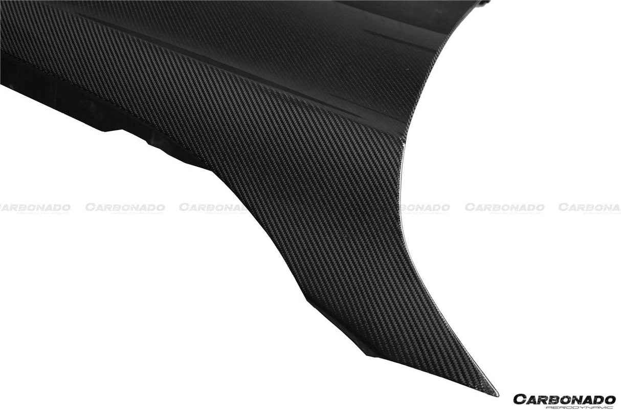 2014-2021 Mercedes Benz C217 S63  S65 AMG Coupe OE Style Carbon Fiber Fender