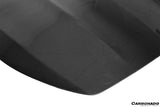 2014-2017 Mercedes Benz C217 S63  S65 AMG Coupe Carbon Fiber Hood