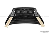 2014-2021 Mercedes Benz C217 S class S63  S65 AMG Coupe OE Style Carbon Fiber Trunk