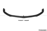 2015-2021 Mercedes Benz W205 C63  S AMG Sedan BKSS Style Carbon Fiber Front Lip