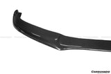 2015-2021 Mercedes Benz W205 C63  S AMG Sedan BKSS Style Carbon Fiber Front Lip