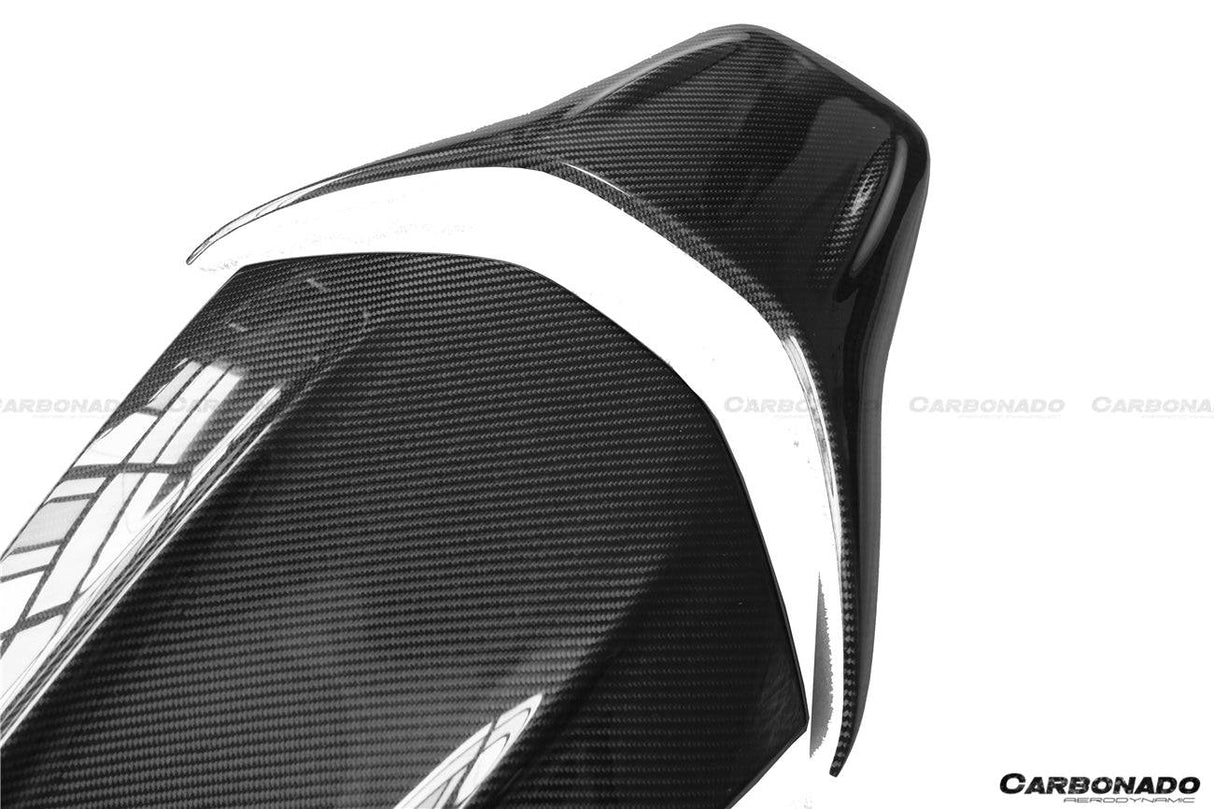 2015-2021 Mercedes Benz C63 & CLA45 & A45 AMG Sedan Carbon Fiber Seat-back Cover