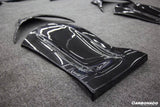 2015-2021 Mercedes Benz C63 & CLA45 & A45 AMG Sedan Carbon Fiber Seat-back Cover