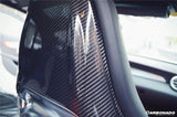 2015-2021 Mercedes Benz C63 & CLA45 & A45 AMG Sedan Carbon Fiber Seat-back Cover