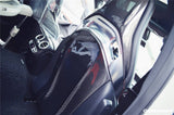 2015-2021 Mercedes Benz C63 & CLA45 & A45 AMG Sedan Carbon Fiber Seat-back Cover