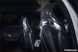 2015-2021 Mercedes Benz C63 & CLA45 & A45 AMG Sedan Carbon Fiber Seat-back Cover