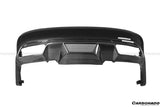 2008-2014 Mercedes Benz C Class W204 P Style Rear Bumper With exhaust Tips